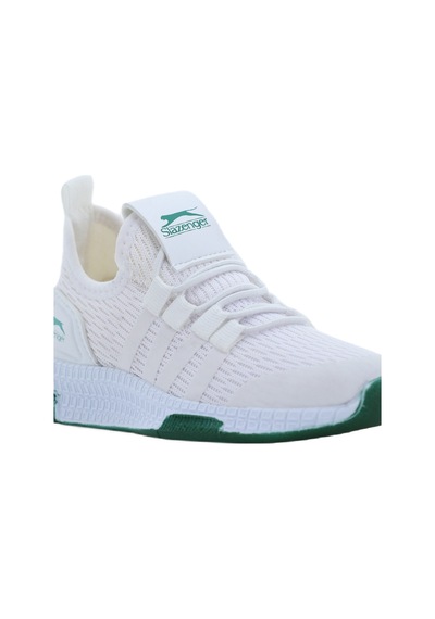 Slazenger  Ebba I Çocuk  Beyaz - Yeşil Sneaker