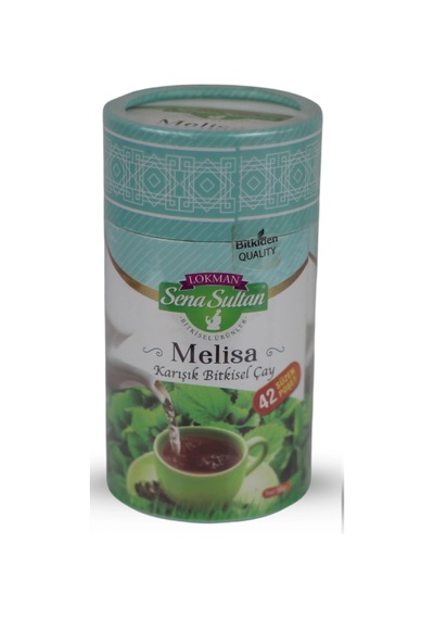 Melisa Çayı 42 Süzen Poşet 65 Gr, 1 Adet Lokman Sena Sultan
