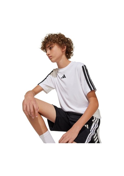 Adidas Çocuk T-shirt J Tr-es 3s Tee Jj1033 Beyaz