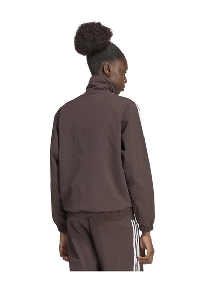 Adidas Fb Tt Kadın Spor Eşofman Üstü - Kx1874 Kahverengi