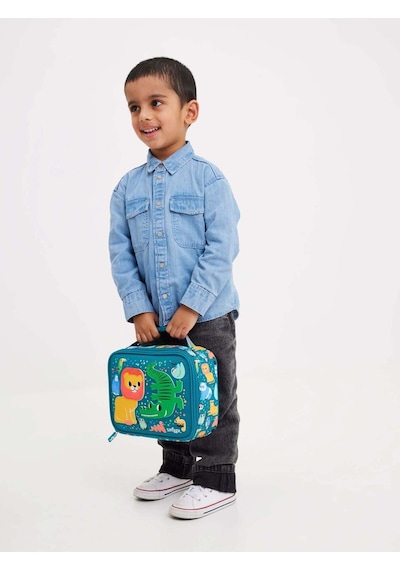 Smiggle Big Dreams Anaokulu Beslenme Çantası Çok Renkli