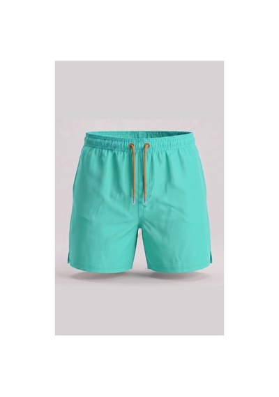 Wild Wood Garment Wild Wood "mint Breeze" Su Yeşili Hızlı Kuruyan Erkek Deniz Şortu Su Yeşili