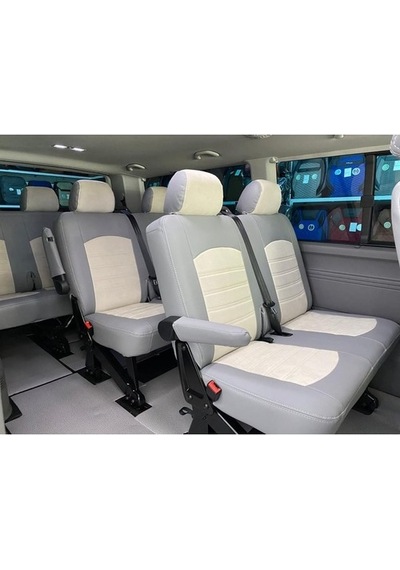 Volkswagen Caravelle 8+1 Araca Özel Oto Koltuk Kılıfı (495250263)