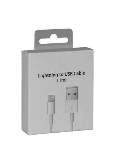 Apple Uyumlu iPhone Lightning Usb Şarj Kablosu Kablo 1 Metre