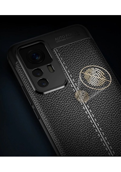Xiaomi 12T Pro Kilif Niss Deri Görünümlü Silikon Kapak 472758099