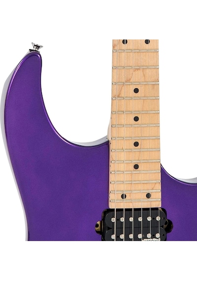 Vintage V6m24 Reissued Elektro Gitar - Pasadena Purple