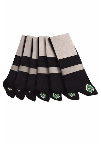 Abani Classic 6 Çift Çorap Dikişsiz Bambu Terletmez Premium Mevsimlik Lüks Erkek Çorap Siyah