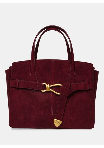Steve Madden Bordo Kadın El Çantası Bjoplın