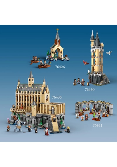 LEGO® Harry Potter™ Şahgaga 76427 - 9 Yaş & Üzeri Çocuklar için Yaratıcı Oyuncak Yapım Seti (723 Parça)