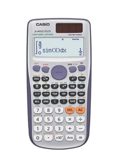 Casio Hesap Makinesi Bilimsel Fonksiyonlu Fx-991es Plus Çok Renkli