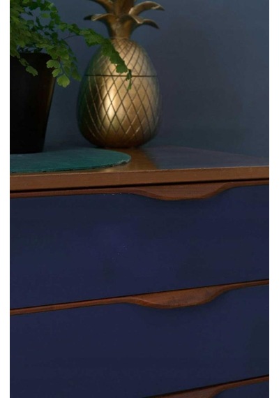 D-c-fix 446-3262 Parlak Lacivert Kendinden Yapışkanlı Folyo 45cm X 2mt