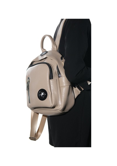 Luvishoes Straw Kum Grain Kadın Sırt Çantası