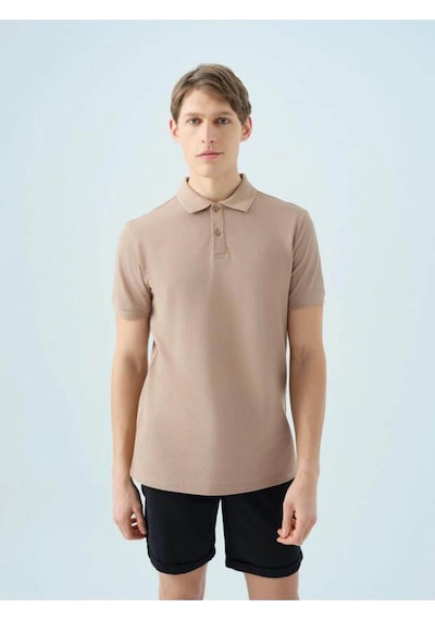 Loft Regular Fit Bej Erkek T-shirt Lf2035136