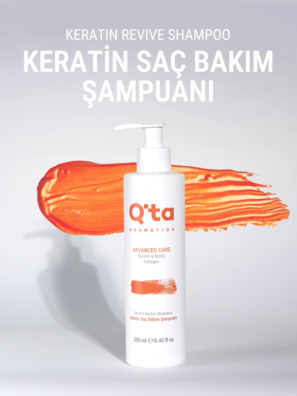 Keratin Saç Bakım Şampuanı 250 ml