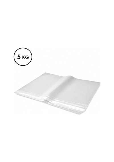 40x60 Büyük Boy Naylon Torba 5 Kg Paket Şeffaf Poşet Ambalaj Torbası