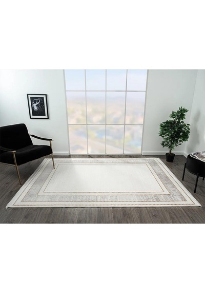 Elegance Eg006a Gri Halı Gold Detaylı Viskon Doğal Iplik Bambu Halı Tozu Az Salon Halısı Yatak Odası-1041 Gri - Beyaz Elegance Eg006a Gri Halı Gold Detaylı Viskon Doğal Iplik Bambu Halı Tozu Az Salon Halısı Yatak Odası-1041 Gri - Beyaz