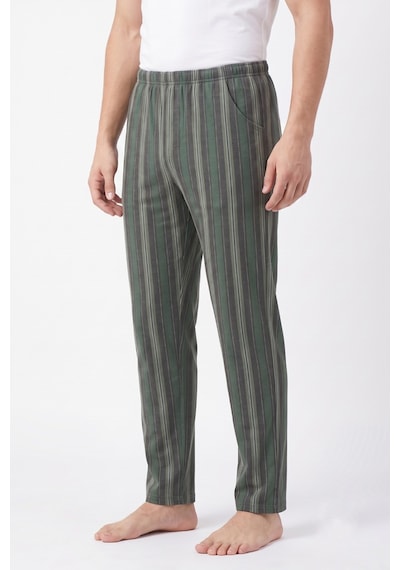 İki Yıldız Erkek Tek Penye Pijama Alt Bgl-st05657 Haki