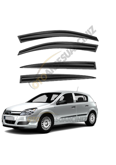 Cam Rüzgarlığı Fermeq Mugen Opel Astra H Sd Hb 2004-2013 4lü