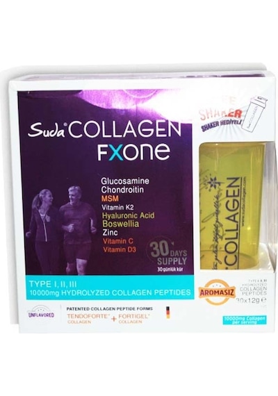 Suda Collagen Fxone 30 Saşe X 12 Gr. Aromasız Suda Collagen Fxone 30 Saşe X 12 Gr. Aromasız