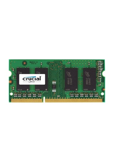 Crucıal 8gb Ddr3 1600mhz Notebook Ram Value Ct102464bf160b