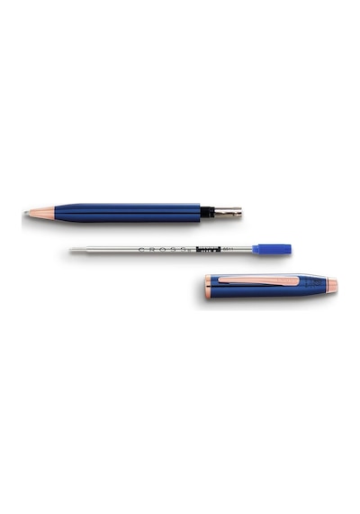 Cross 8511d C1 Slim Tükenmez Refil Mavi Medium Uç Çok Renkli