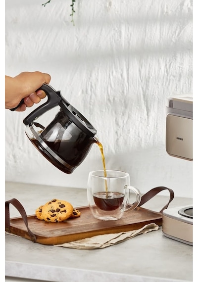 Karaca Just Coffee Aroma 2 In 1 Filtre Kahve ve Çay Demleme Makinesi