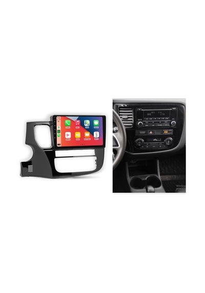 Exvol Mitsubishi Outlander Android Multimedya 2-32gb Carplay 10'