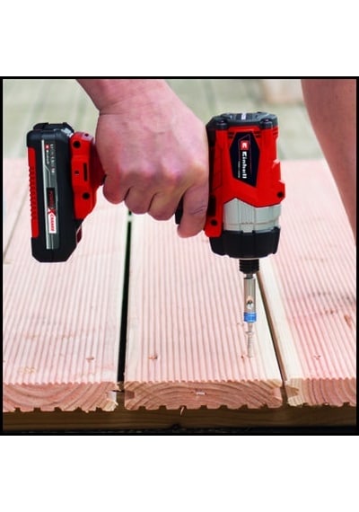 Einhell TE-CI 18/1 Li 1x2.0 Ah Darbeli Akülü Vidalama - 4510036