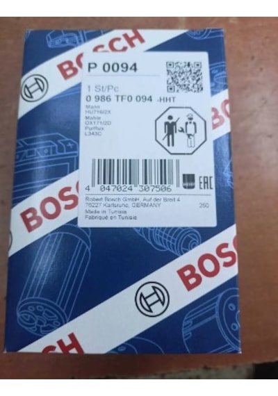 Ford Focus - Fiesta Dizel Yağ Filtresi
