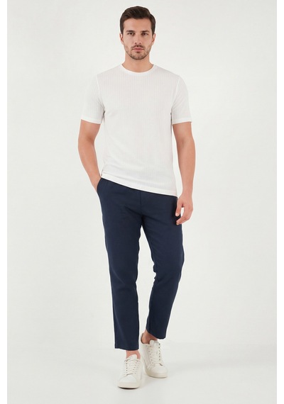 Buratti Erkek Pantolon Cf26s6110228 Lacivert Lacivert