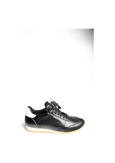 Fox Shoes U820730409 Siyah Spor Ayakkabı Sneakers Siyah