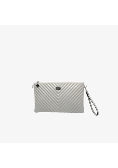 Portföy Çantası Kadın Silver Polo Sp1034-m211 Sılver Polo Portföy & Clutch Gri-gri