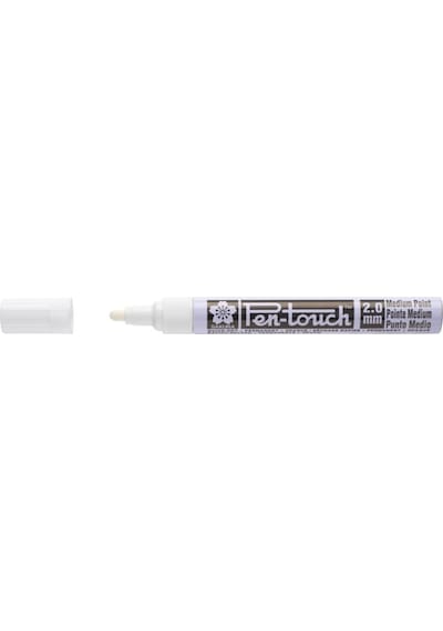 Sakura : Pen-touch Markör Kalem : 2.0 Mm Beyaz