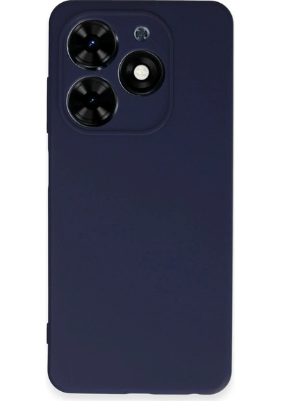 Gld-spt- Newface Tecno Spark Go 2024 Kılıf First Silikon - Lacivert