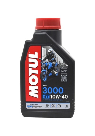 Motul 3000 10W-40 4T Mineral Motosiklet Motor Yağı 1 L