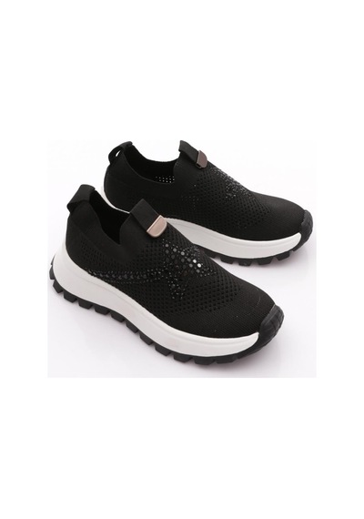 Dgn 302 Kadin Sneaker Ayakkabi Siyah