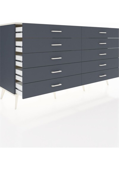 Hyperion Konsol 10 Çekmeceli 176x44x99 Antrasit-aytaşı/antrasit Antrasit-aytaşı/antrasit Hyperion Konsol 10 Çekmeceli 176x44x99 Antrasit-aytaşı/antrasit Antrasit-aytaşı/antrasit