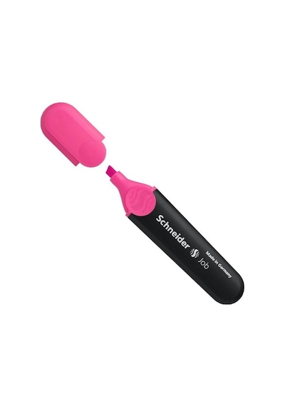 Schneider 150 Pembe Fosforlu Kalem S-1509 10'lu Çok Renkli