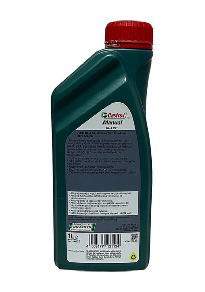 Manual Gl-4 90 Şanzıman Yağı 1 Litre