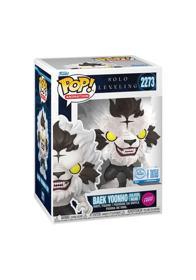 Pop Solo Leveling Baek Yoonho Silver Mane Chase 2273