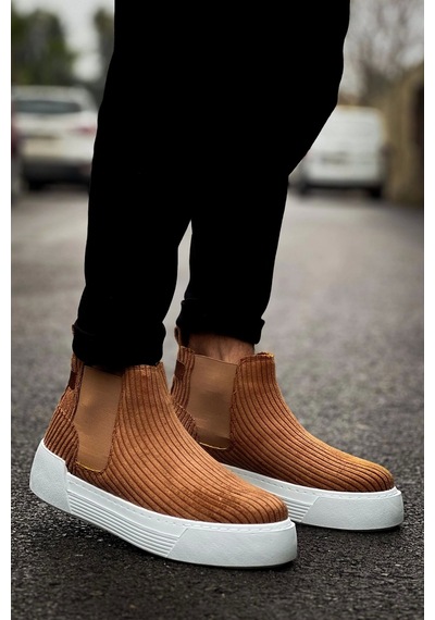 Saklımoda Ch069 Krt Harmany Erkek Bot Taba Çok Renkli