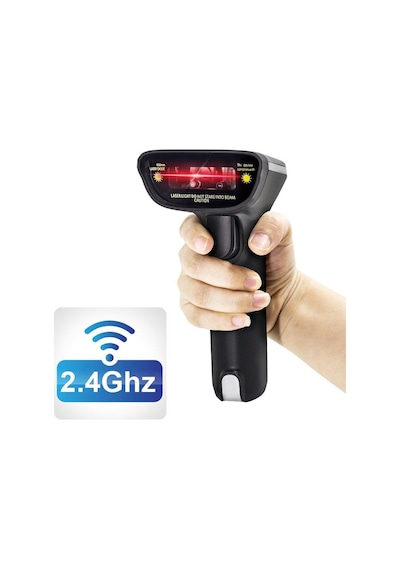 Koddata Kodscan Kds-3042 (2D) Kablosuz Barkod Okuyucu (2.4G-Usb + B