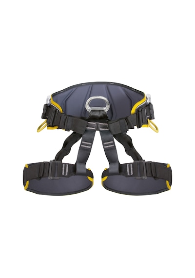 Sit Worker 3d Standard Harness Endüstriyel Black-Yellow Çok Renkli