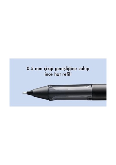Lamy Al Star Versatil Kalem Siyah V60 171 Diğer