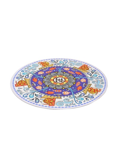 Mithra Moon Yoga Matı Altar Çok Renkli