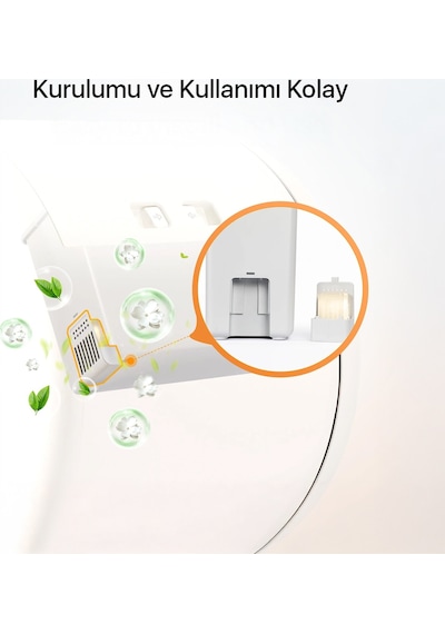 Ubpet Akıllı Kedi Tuvaletleri Koku Giderici Jel Odor Eliminator Ferahlatıcı 3 Lü Paket, Sarı