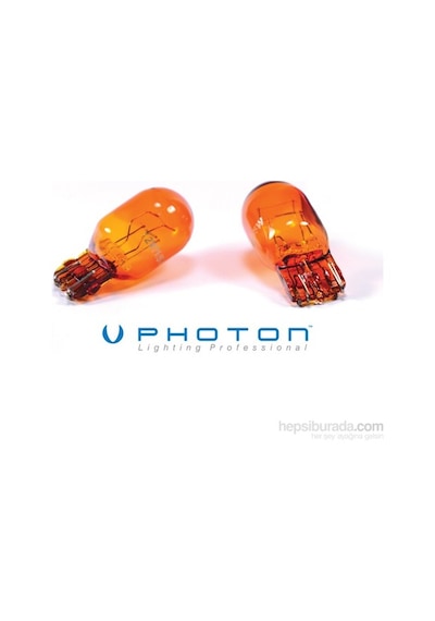 Photon T20 21/5W Çift Duy Natural Amber Turuncu Işık Ph5523 Na