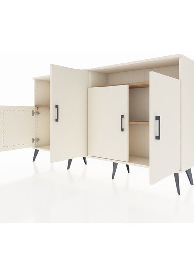 Arges Konsol 5 Raflı 4 Kapaklı 176x30x99 Aytaşı-aytaşı/çam Aytası/atlas Çam - Aytası Arges Konsol 5 Raflı 4 Kapaklı 176x30x99 Aytaşı-aytaşı/çam Aytası/atlas Çam - Aytası
