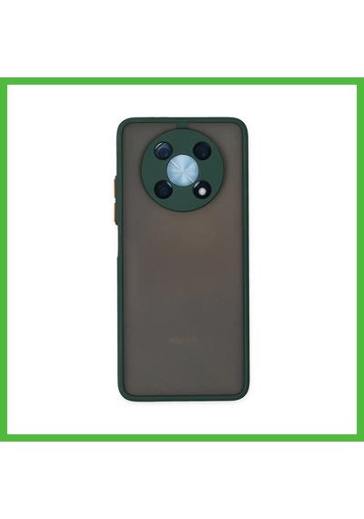 Vaveni Huawei Nova Y90 Uyumlu Kılıf Montreal Silikon Kapak - Yeşil Arz