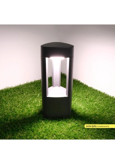 ACK Dallas 300 - 7W LED Bahçe Aydınlatma Armatürü 3000K Günışığı